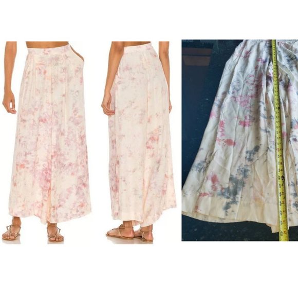 SWF Dynamictie dye wide leg pants Sz XS